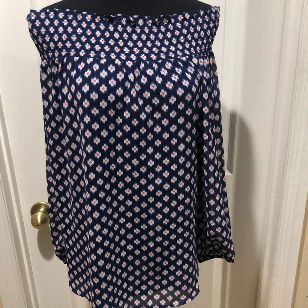 Off-The-Shoulder MK Top